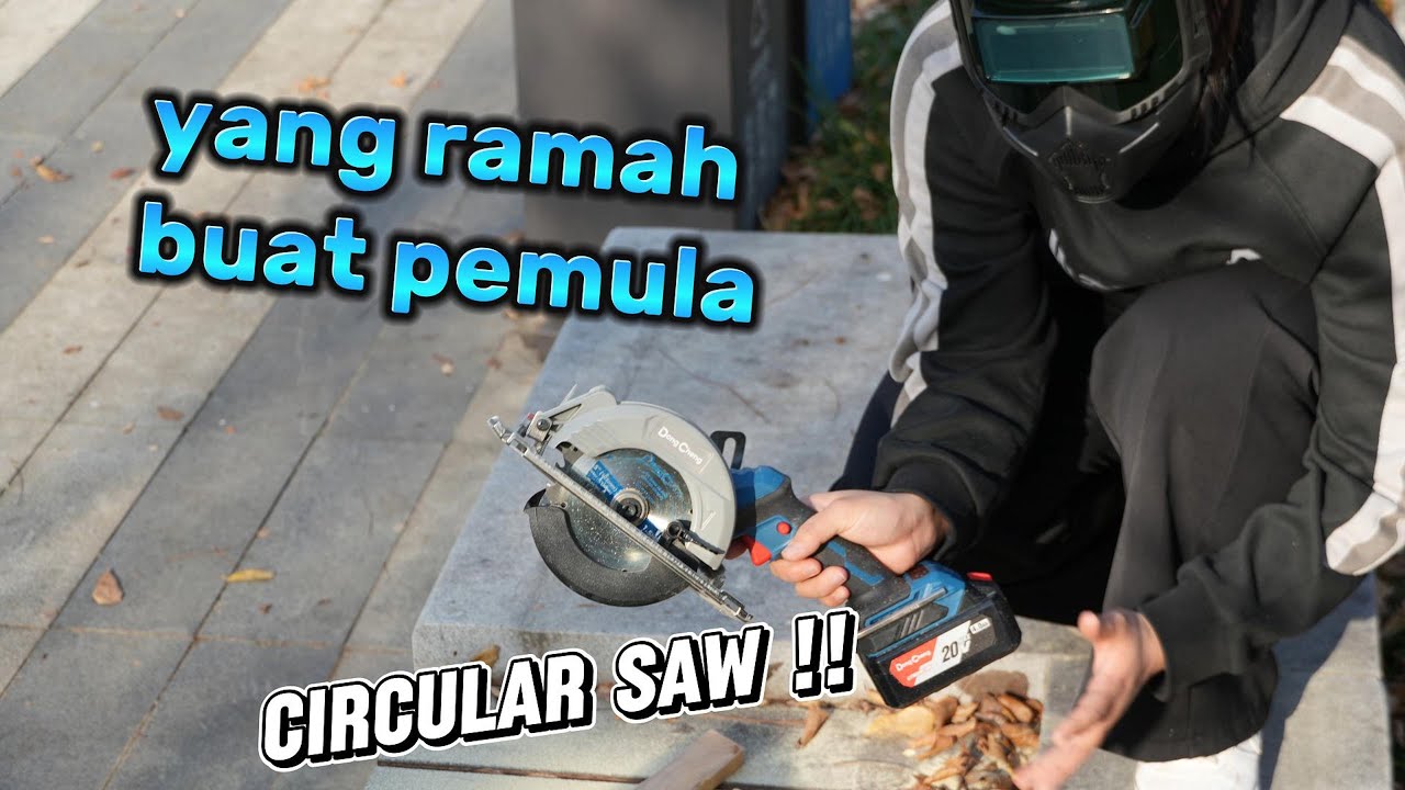 DCMY125 Circular Saw yang Ramah Buat Pemula 