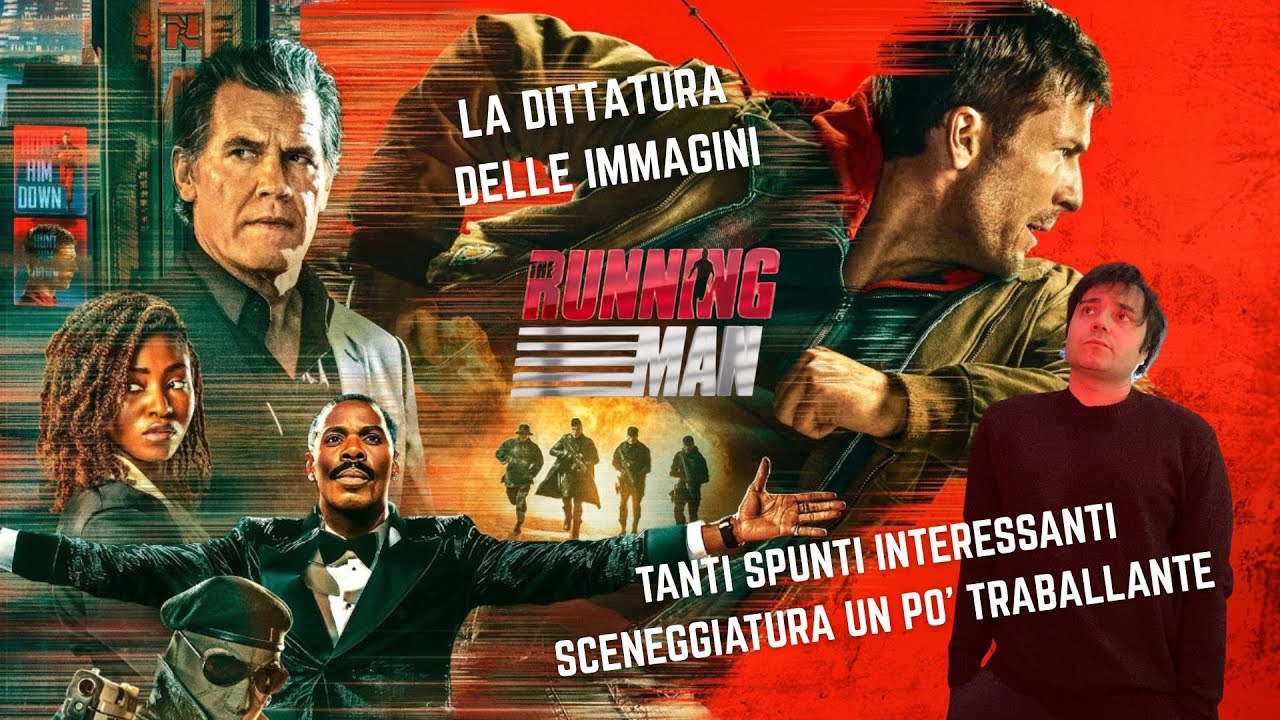 THE RUNNING MAN di Edgar Wright - DISTOPIA TRA PASSATO E PRESENTE