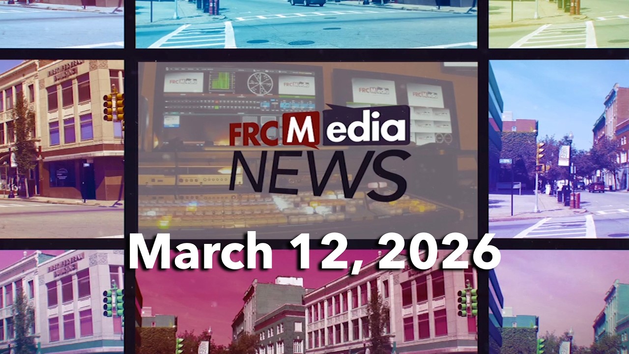 Новости FRCMedia - 12 марта 2026 г.