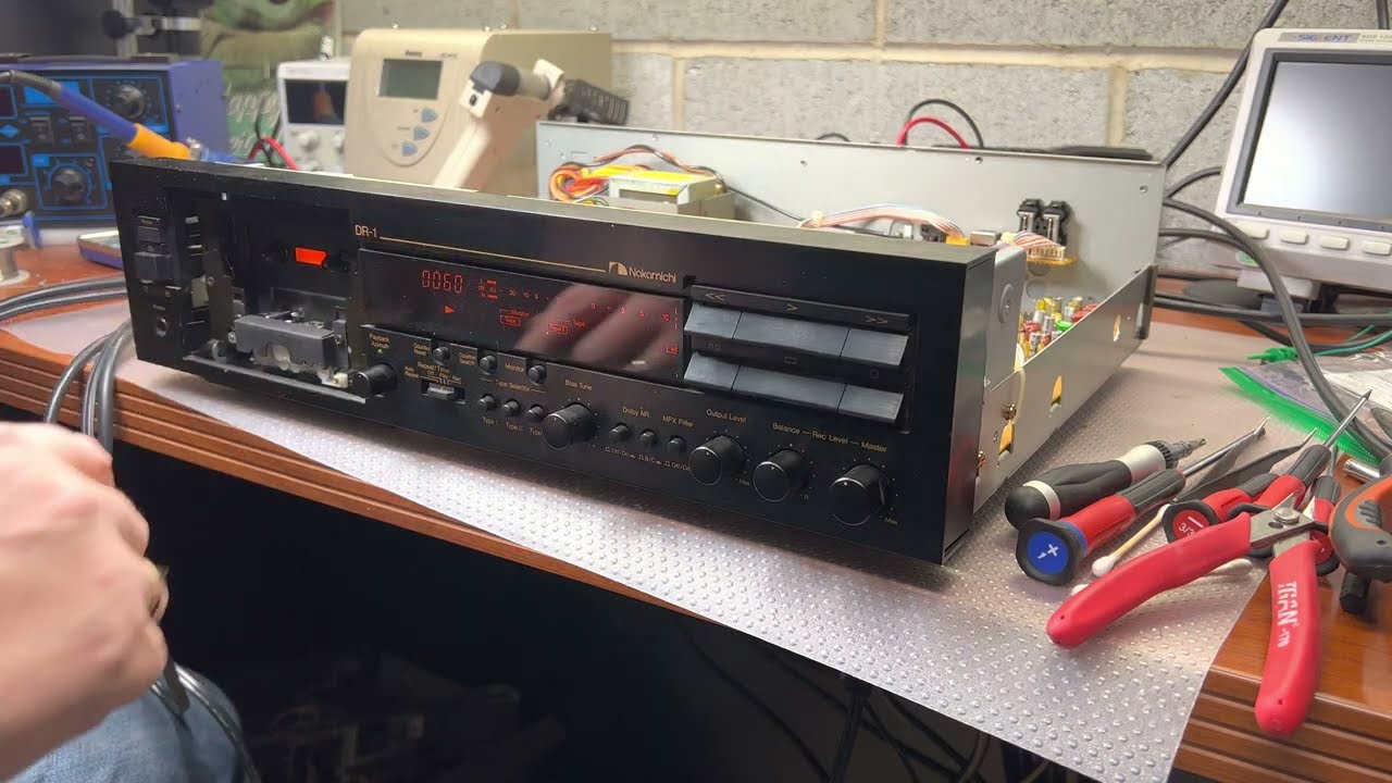 Nakamichi DR-1 Restoration part 4