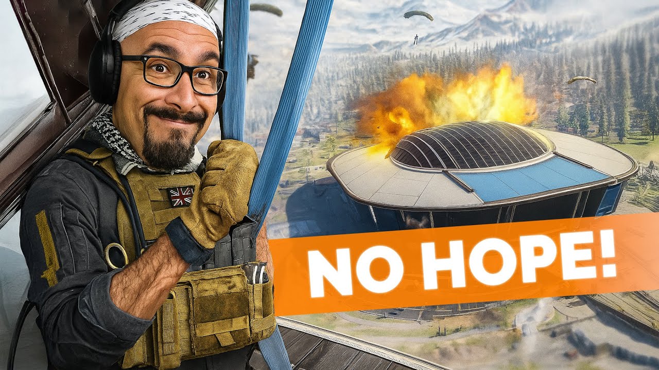 🔴 LIVE -  NO WINS! NO HOPE! | WARZONE LIVE EVERY DAY!