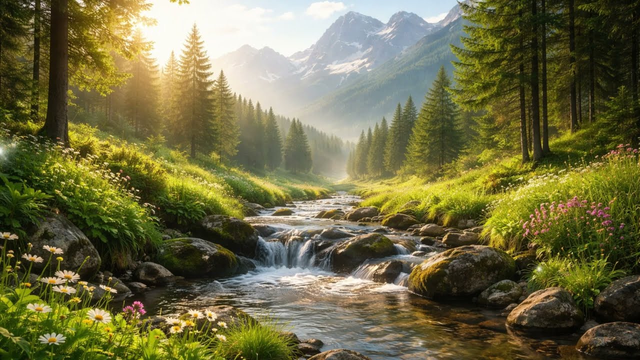 Relaxing Morning Piano 🌿 Slow Background Music for Relax, Waiting Room, Work & Travel