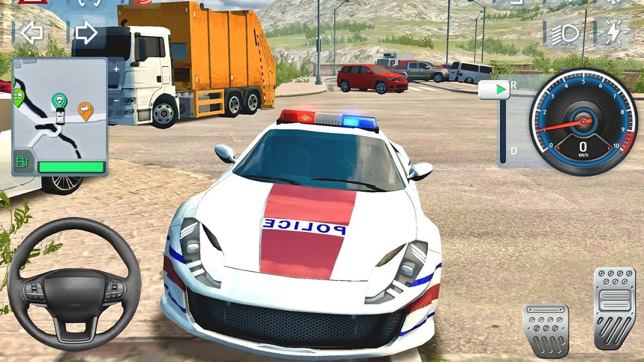 Police Simulator 2026 🚨 | High Speed Police Supercar Chase & Ultra Realistic Open World Gameplay