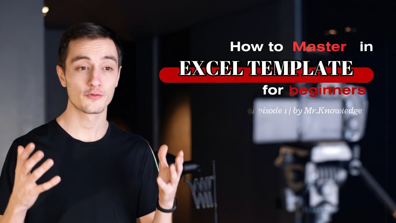 Excel Template for Stock and Distribution Tracking