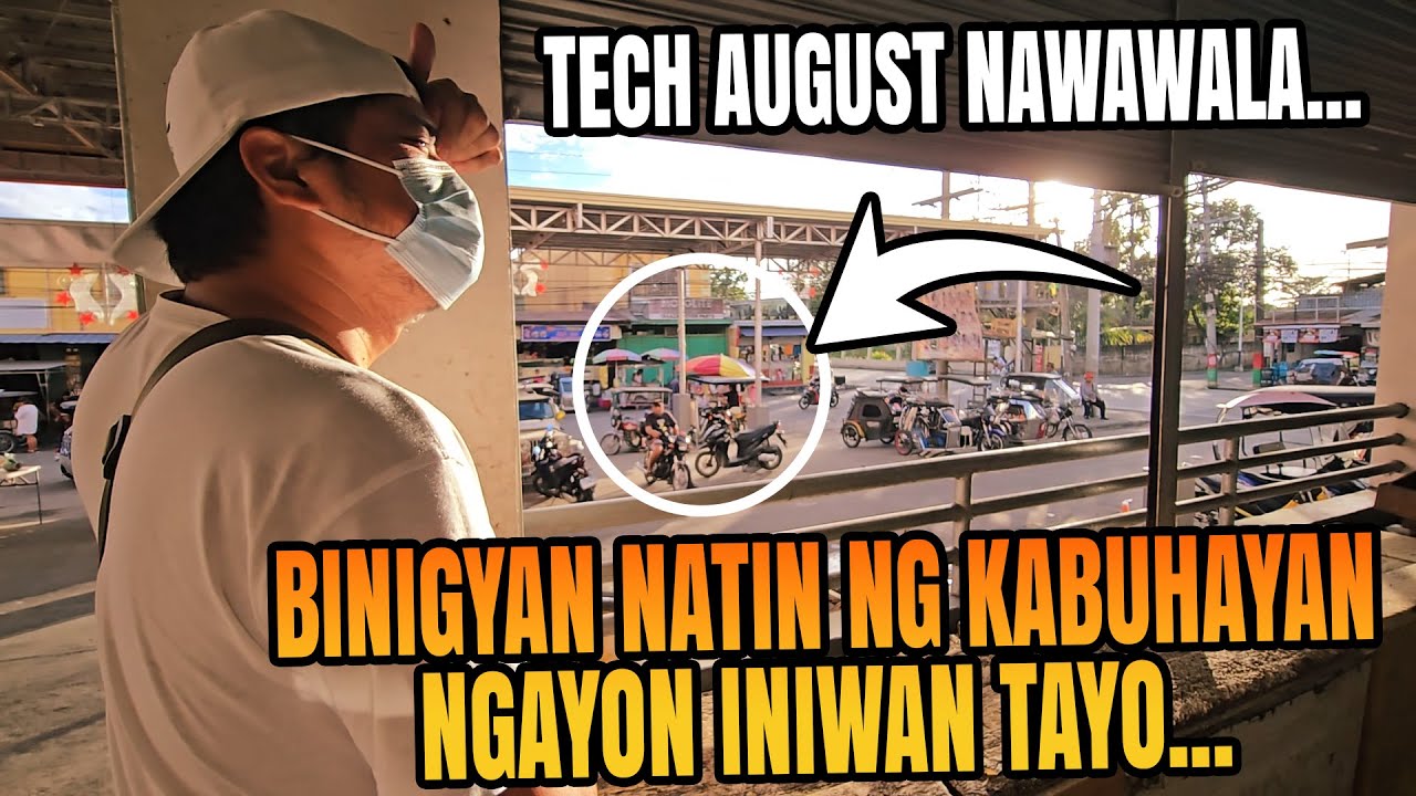 Tsk! Kuya August Nawawala