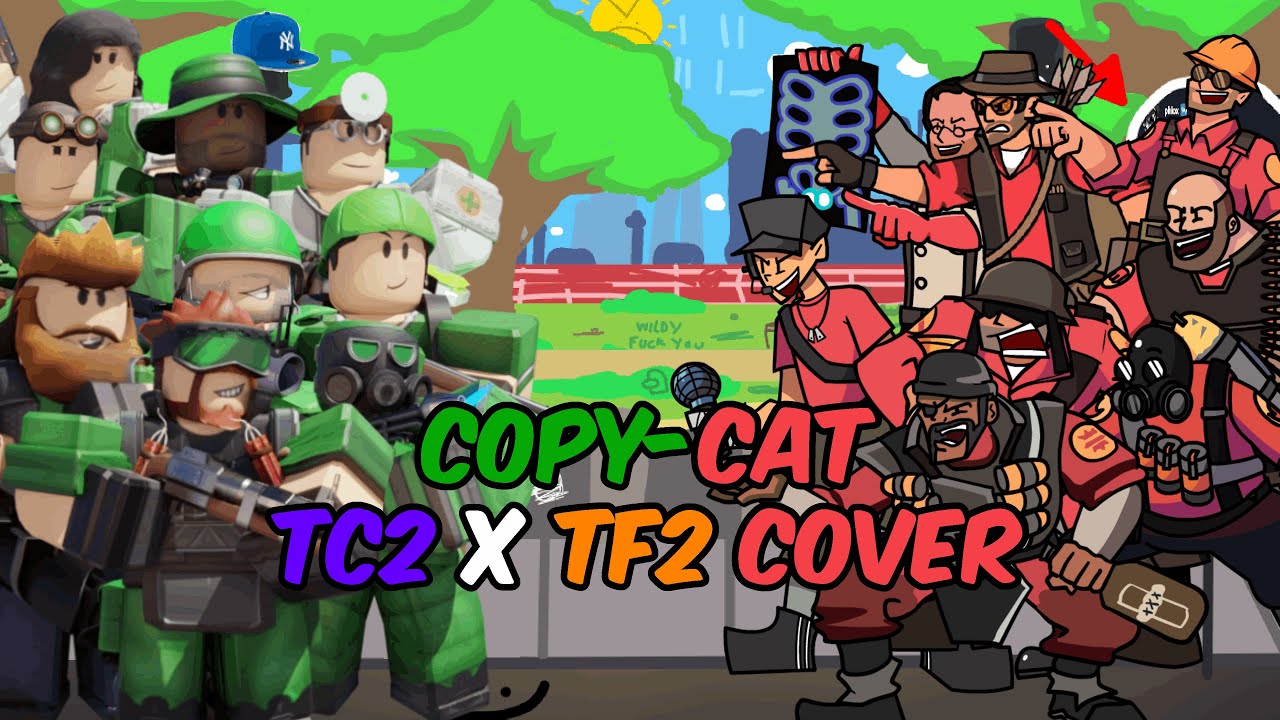 Spy!, Agent! | FNF' Copy-Cat TC2 X TF2 Cover (100k Views!!!)