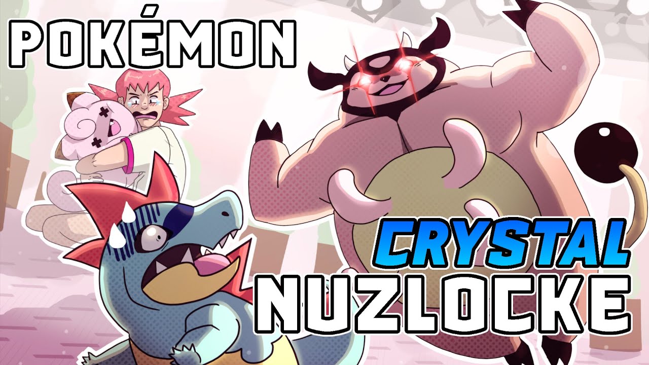 So, I Attempted a Pokémon Crystal Nuzlocke...