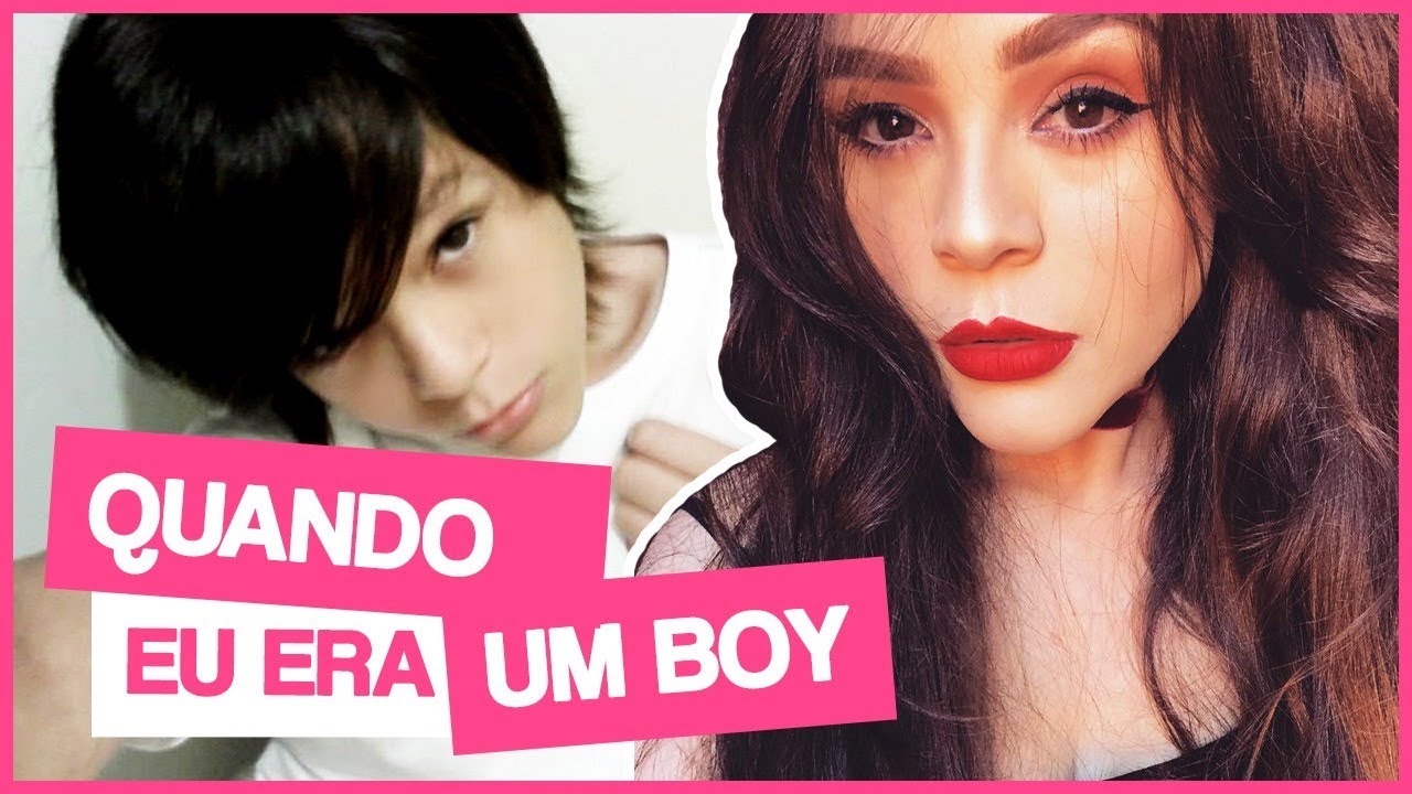 REAGINDO a FOTOS ANTES DA TRANSIÇÃO