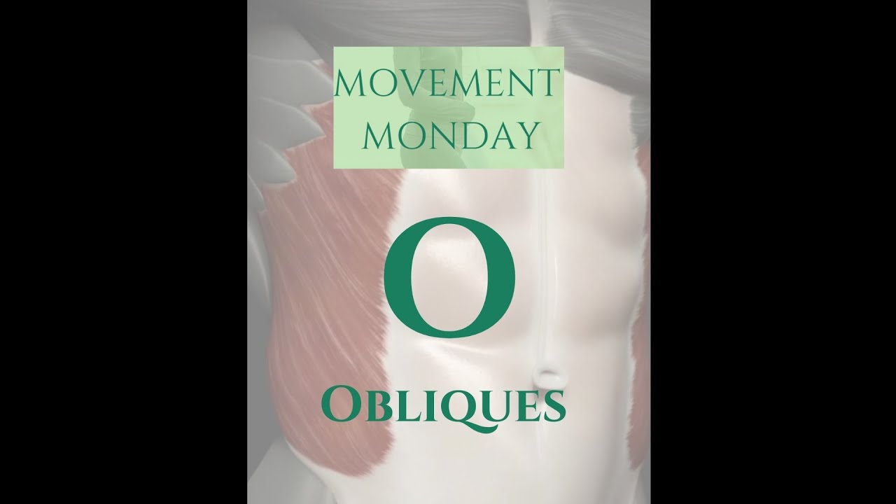 How the Obliques Really Work | Movement Monday