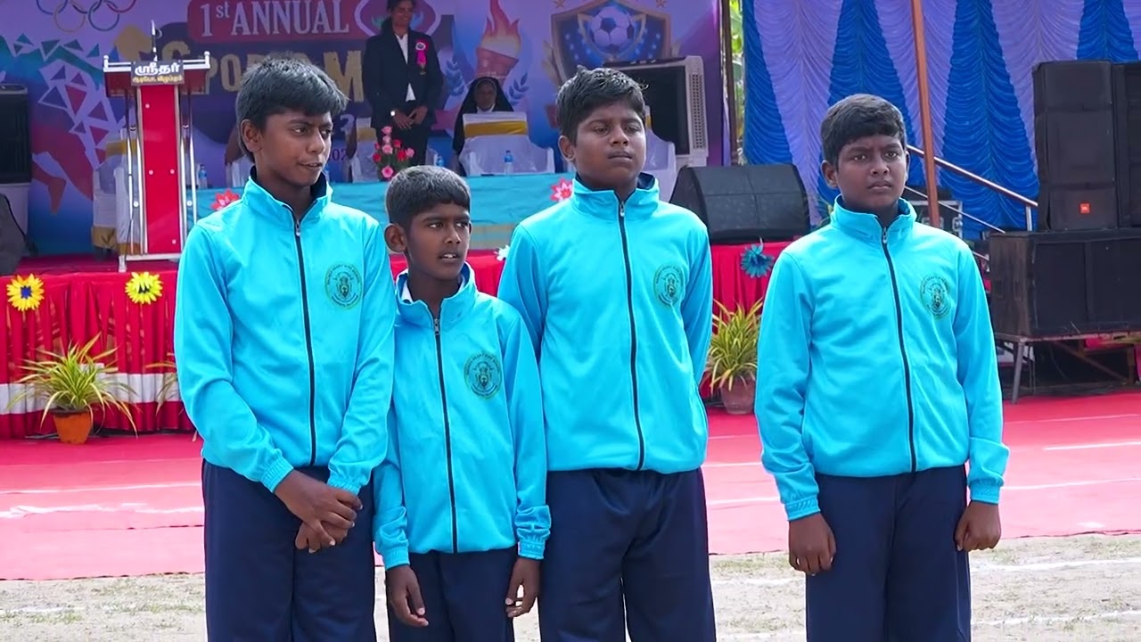Sacred Heart ICSE  School - Villupuram -Sports Days 2026