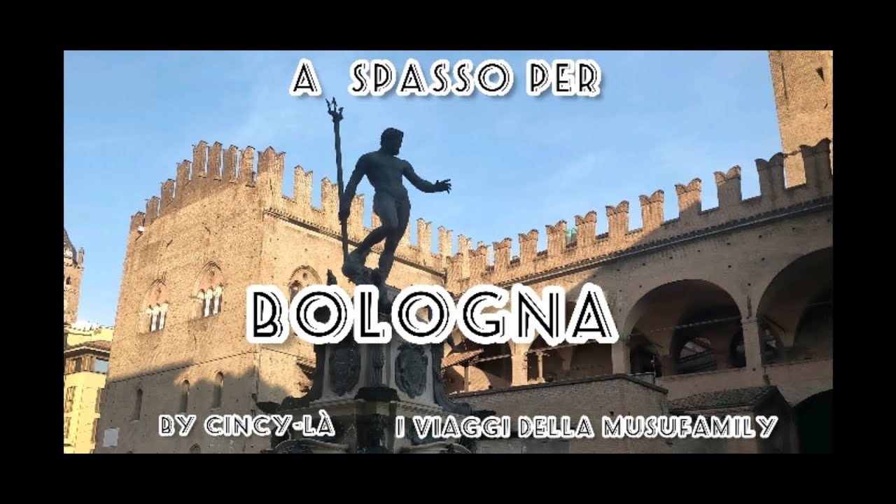 A spasso per Bologna - I Viaggi della Musufamily