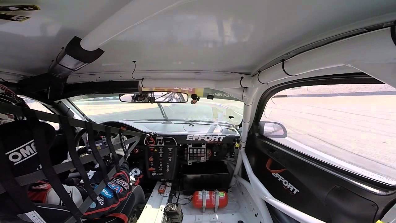 Michael Lewis Onboard Porsche 911 GT3 R - Full Race Laguna Seca 2015
