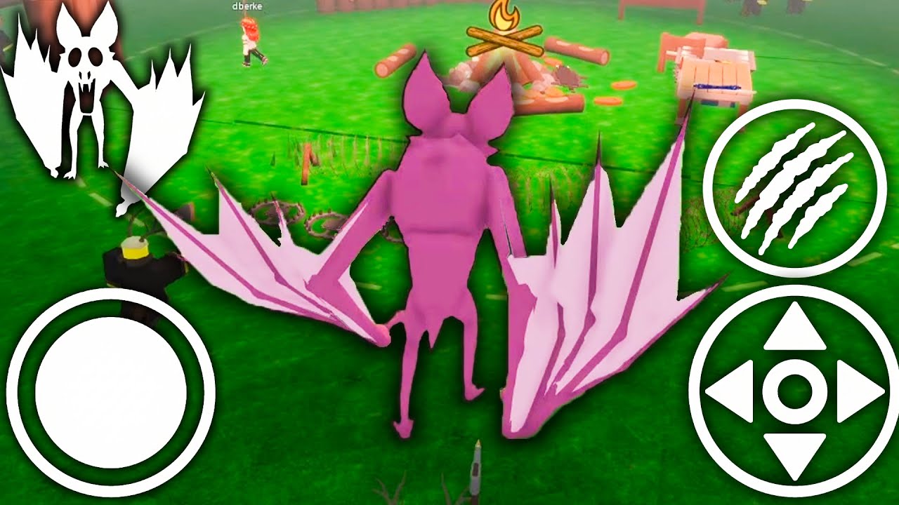 What if I BECOME a BAT? - 99 Nights in the Forest Roleplay