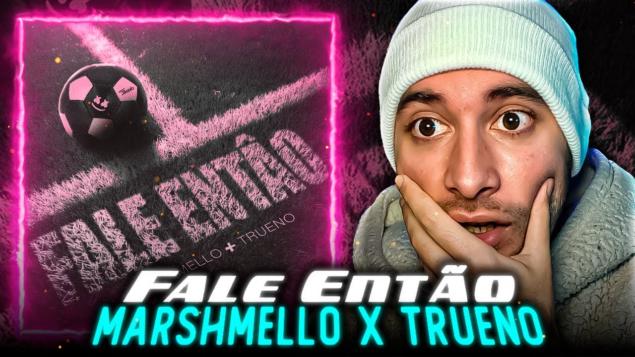 REACCION a Marshmello, Trueno - Fale Então | TEMA VIRAL de TIKTOK