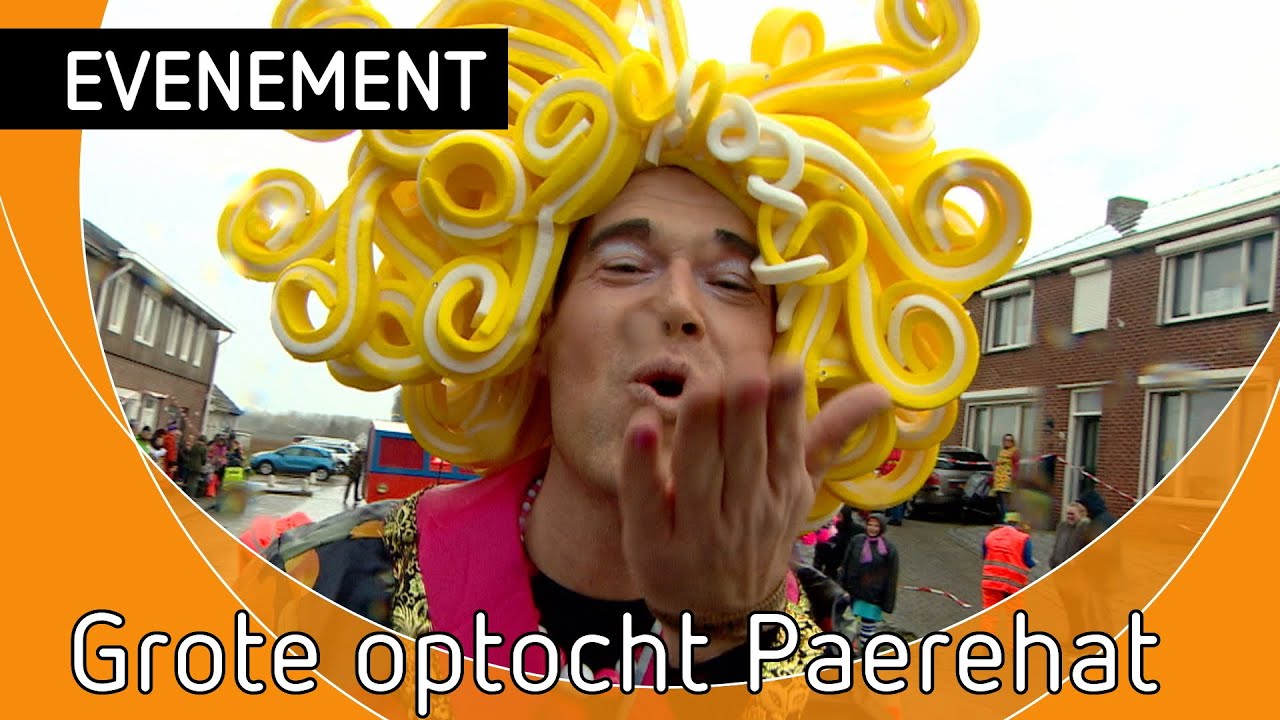 Evenement van de week, Grote optocht Paerehat