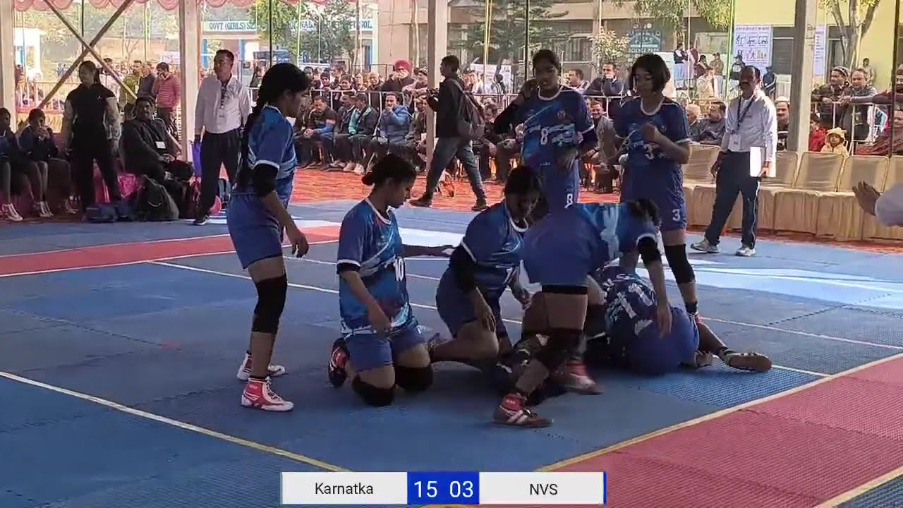 U19 National School Girls Kabaddi Championship Himachal