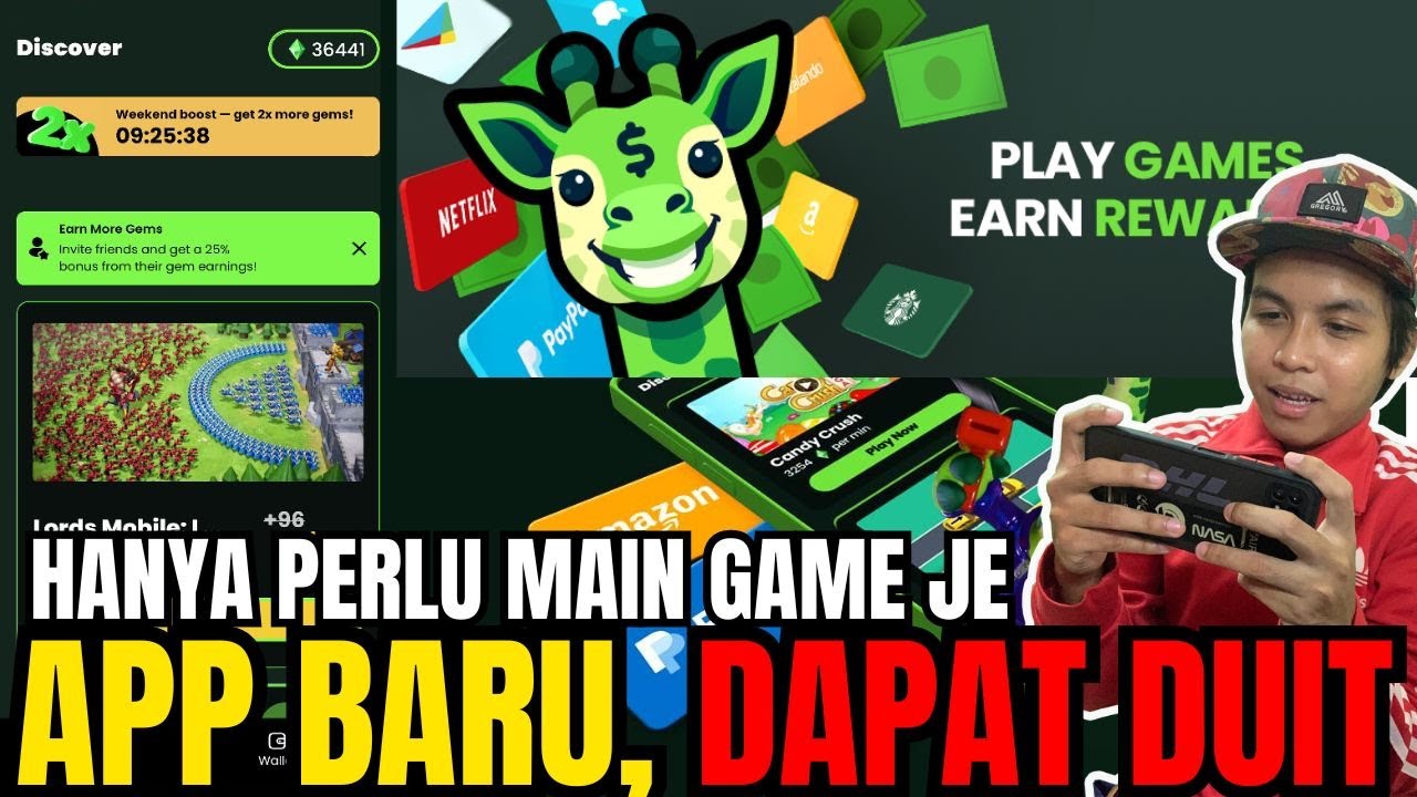 Cash Giraffe TERBARU 💯 MAIN GAME DAPAT DUIT