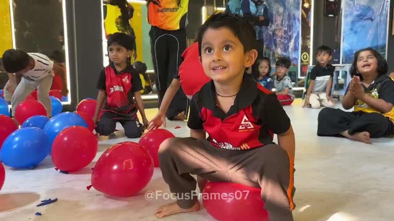 BALOON BLAST | SDA MAHASHIVRATHRI DAY 4 EVENT