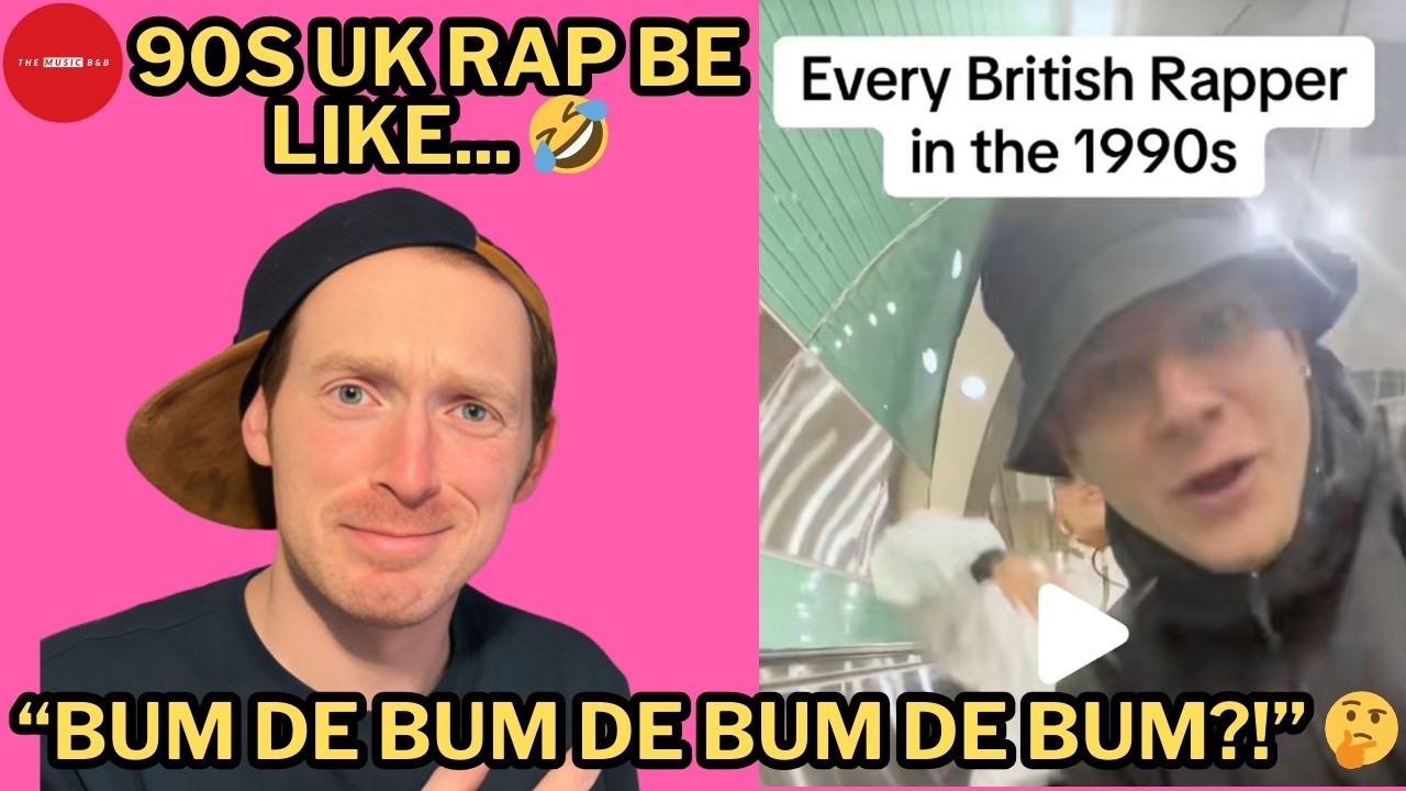 90s UK Rap Was A Fever Dream&hellip; 😂 (Selekta Reaction) Kyle Gordon