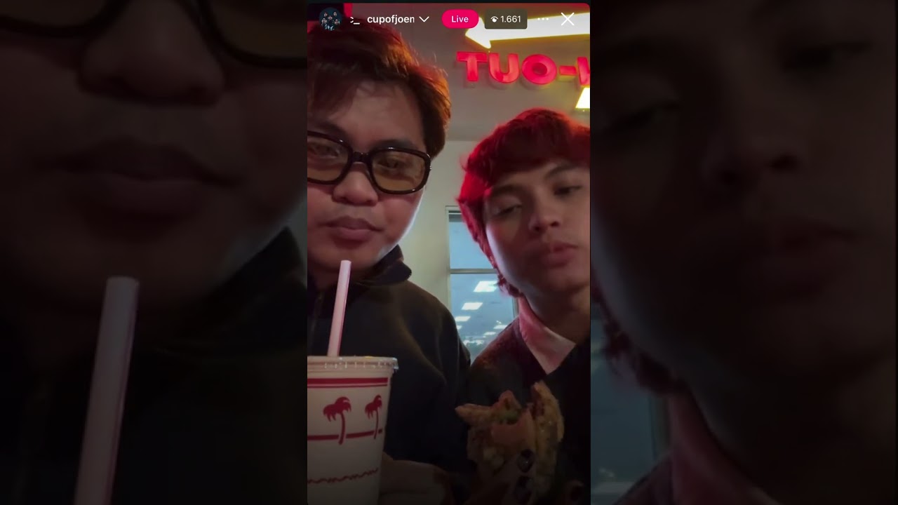  Cup of Joe Instagram Live 30 October 2025