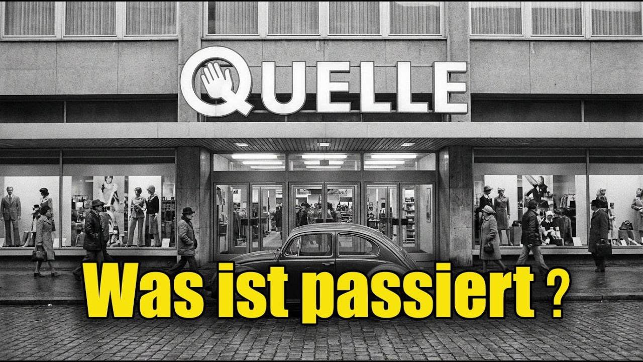 Wie Quelle ihren Geist verlor: Der Tod des deutschen Riesen