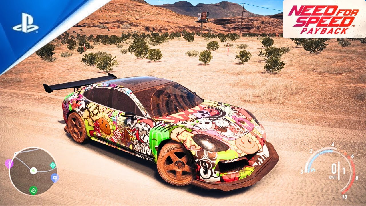 #10: Una Ford Raptor Contra mi Porsche Panamera Turbo, Jefe Final | Need for Speed Payback |