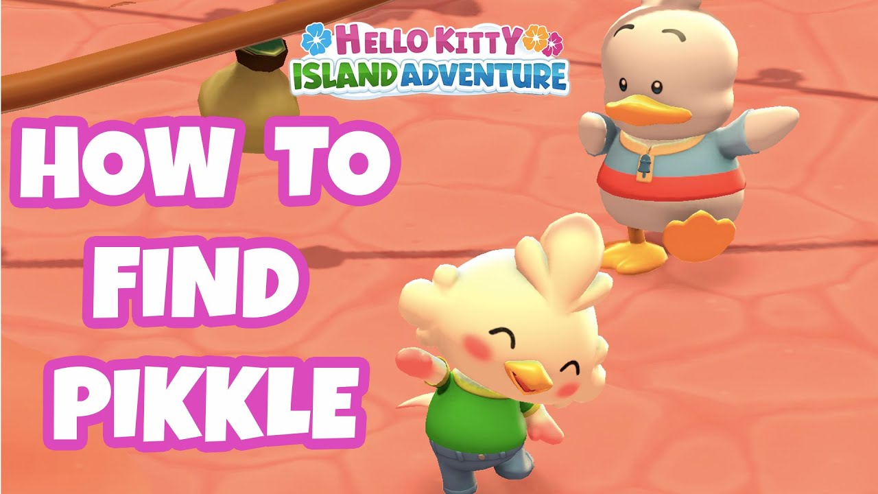 How to find Pekkle - Hello Kitty Island Adventure