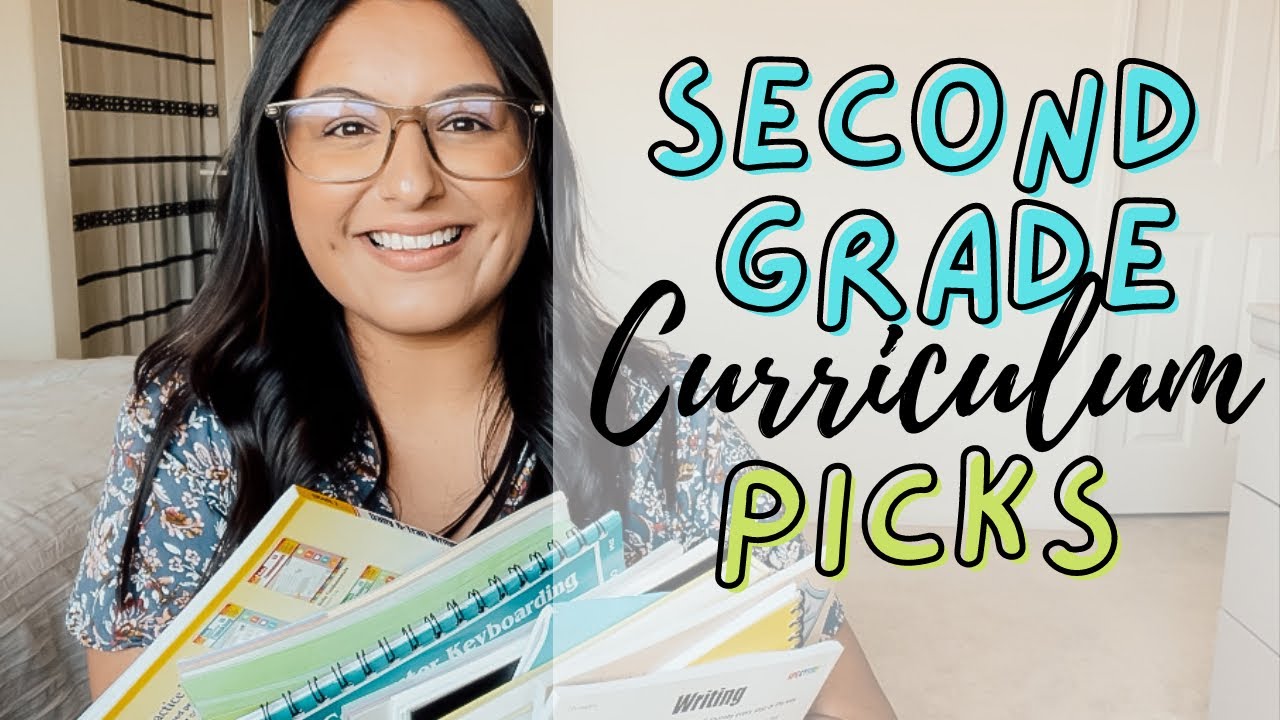 SECOND GRADE HOMESCHOOL CURRICULUM PICKS