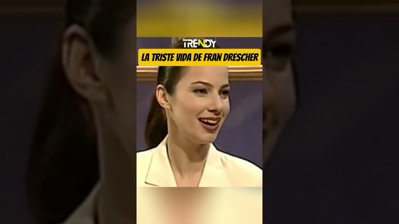 La vida de Fran Drescher | La ni&ntilde;era
