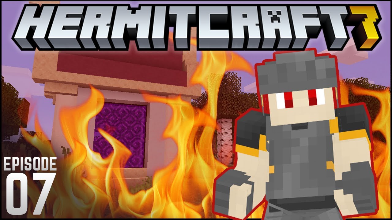 HELSKNIGHT?! | Hermitcraft 7 - Ep. 7