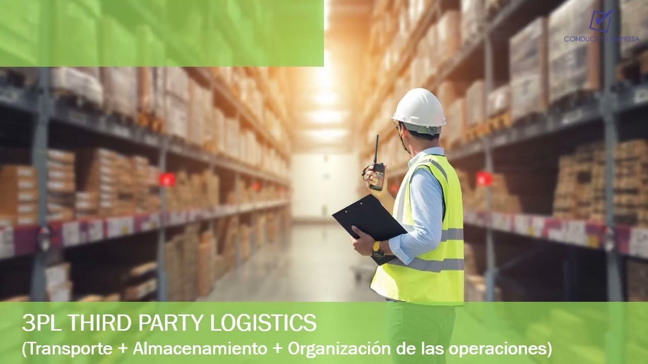 Tipos de Operador Logístico 1PL, 2PL, 3PL, 4PL and 5PL
