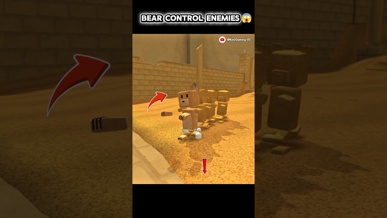 You Won&rsquo;t Believe This Control 😱#superbearadventure