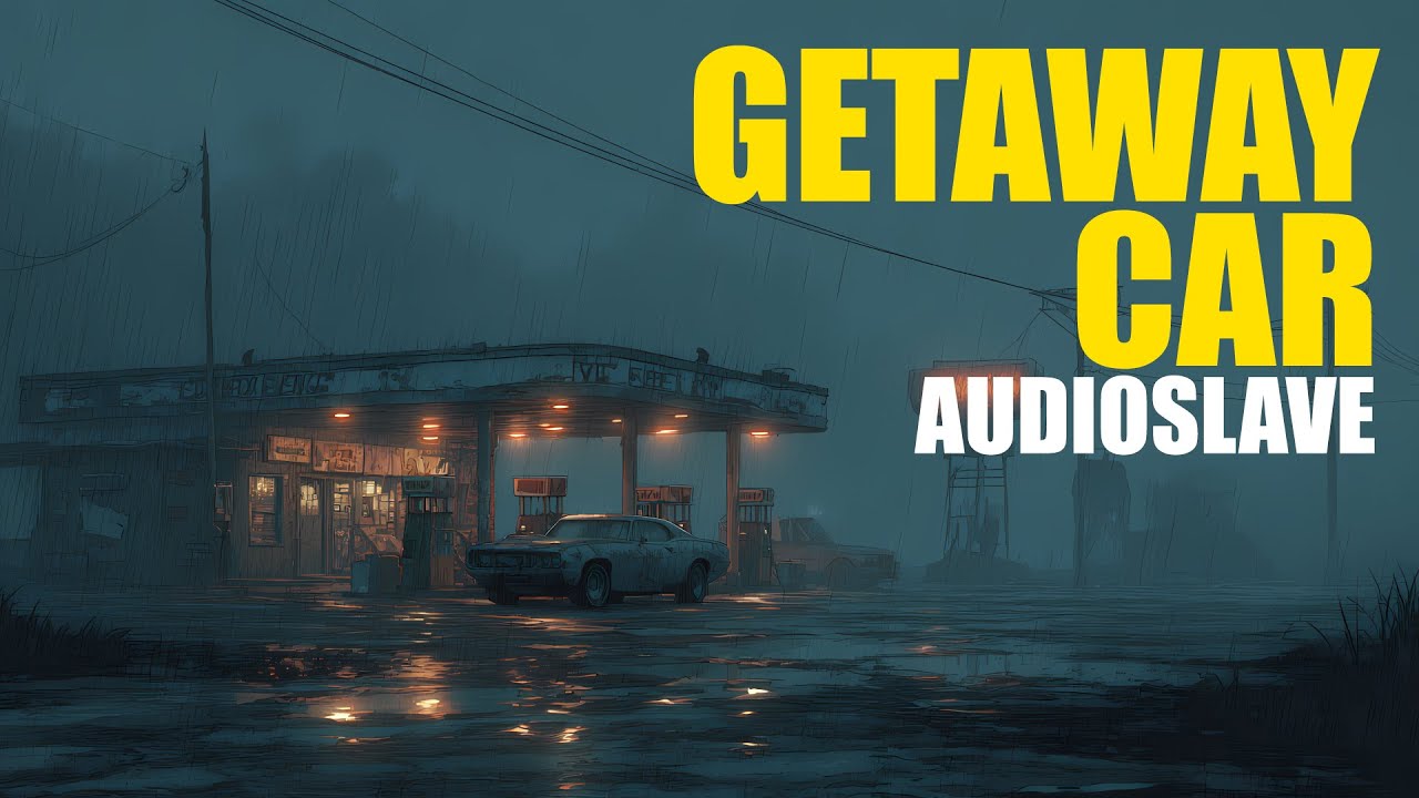 Getaway Car — A Cinematic Guitar Escape