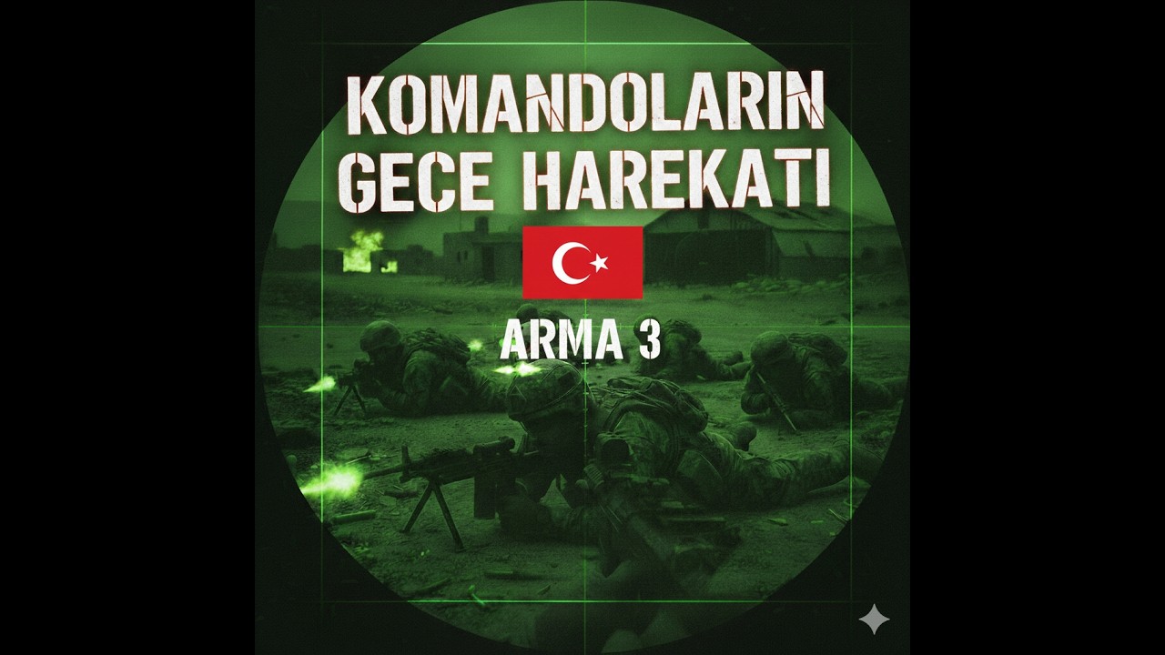 Arma3 57 Alay RP Mermiler Altında Operasyon