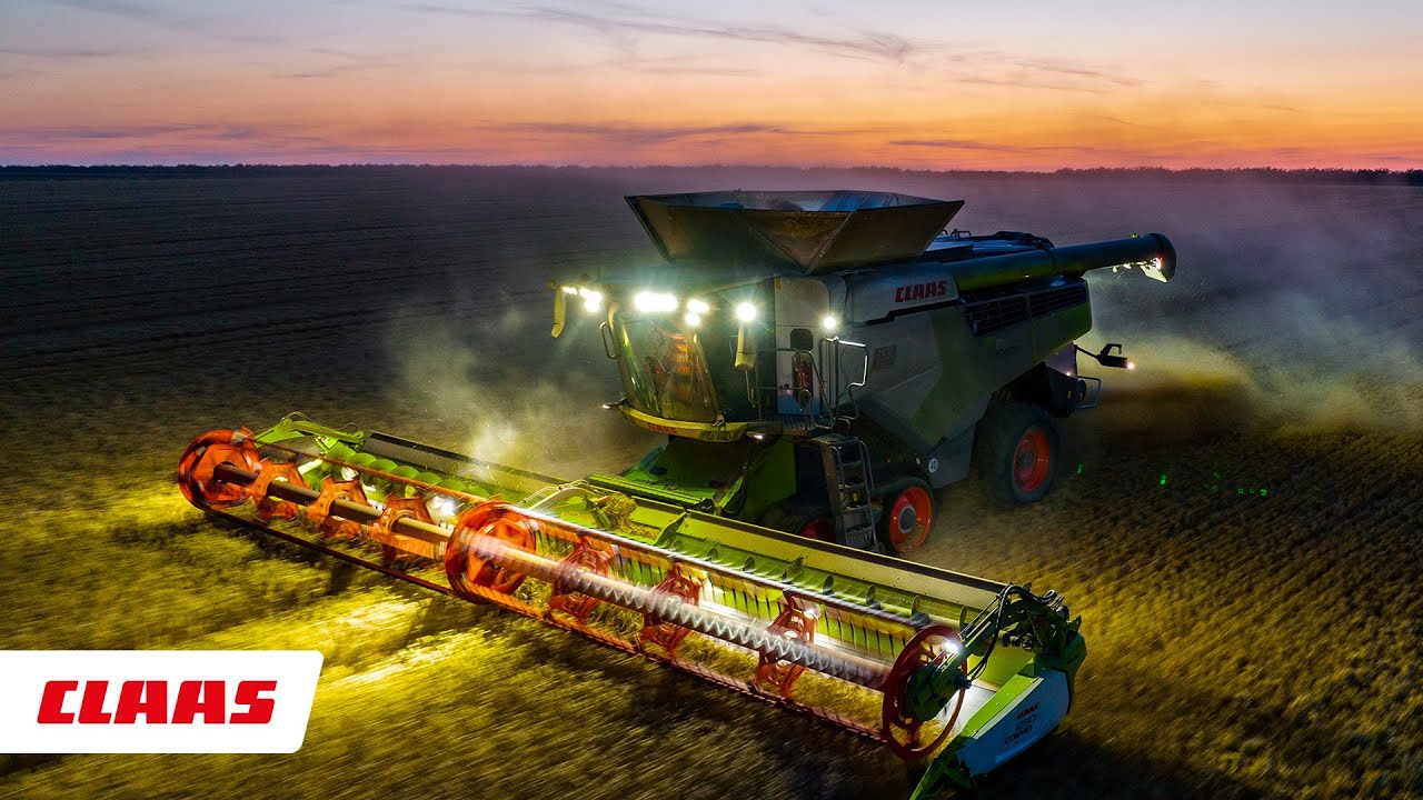 CLAAS LEXION 8800 | JSR Farms