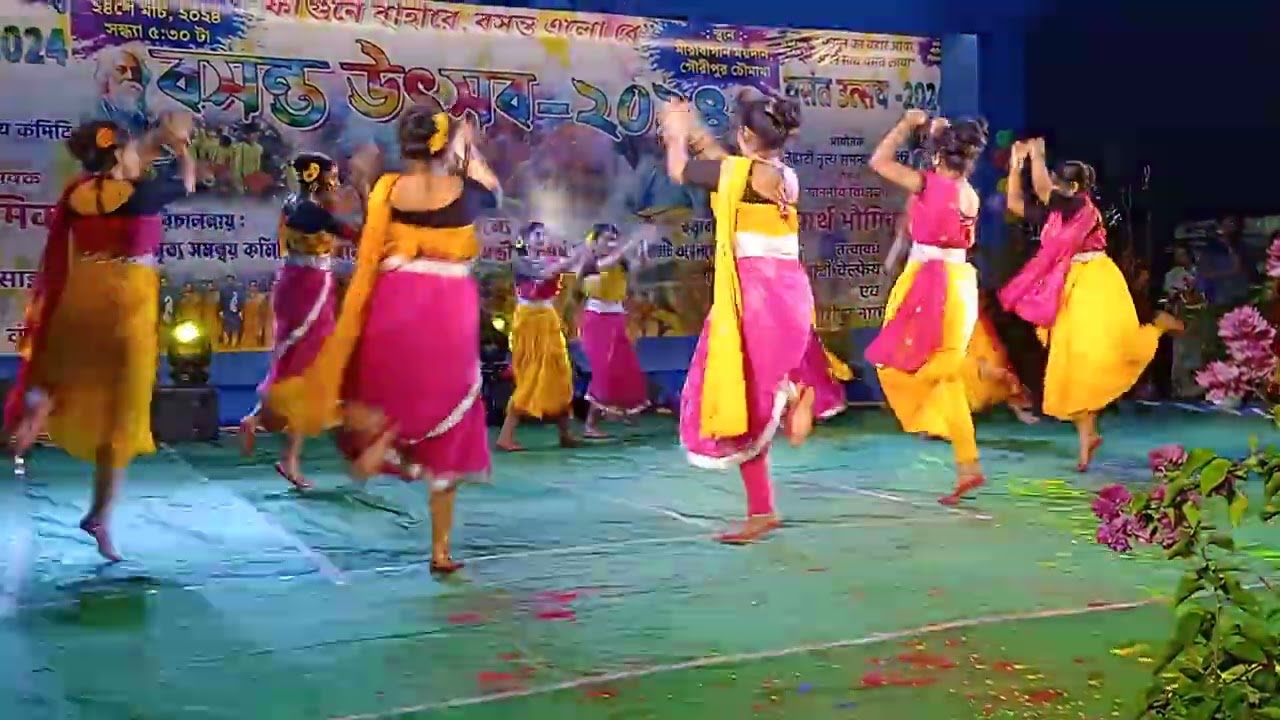 kurchi bosonto bohilo sokhi 24.03.24