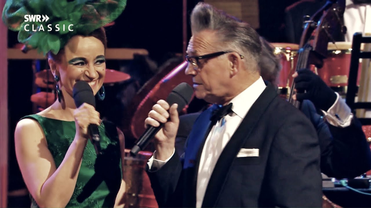 SWR Big Band featuring Götz Alsmann & die Zucchini Sistaz - Eventuell, Eventuell