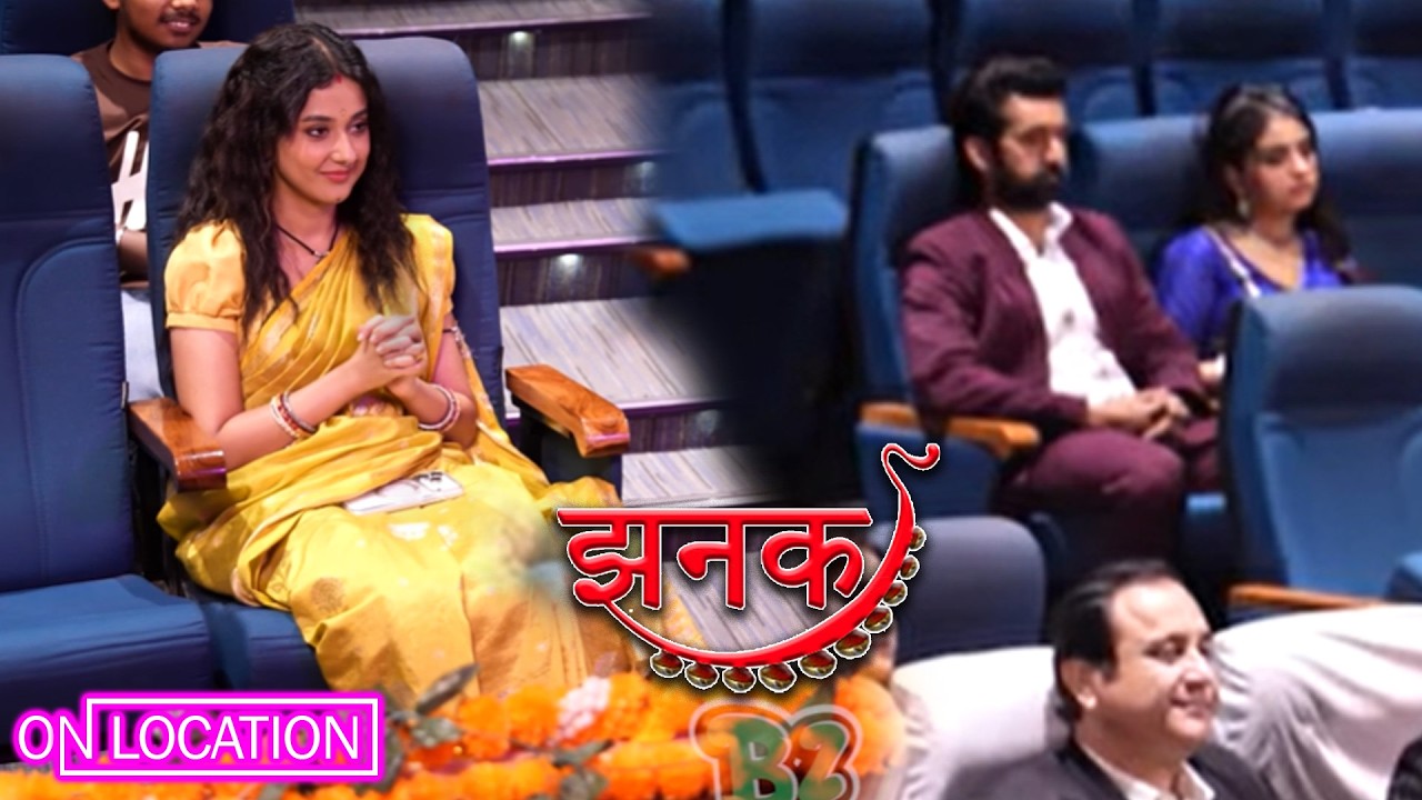 Jhanak | Rishi को हो रहा है Jhanak पर शक। | On Location | Star Plus