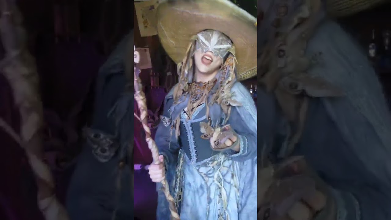 Sinister side to the witch