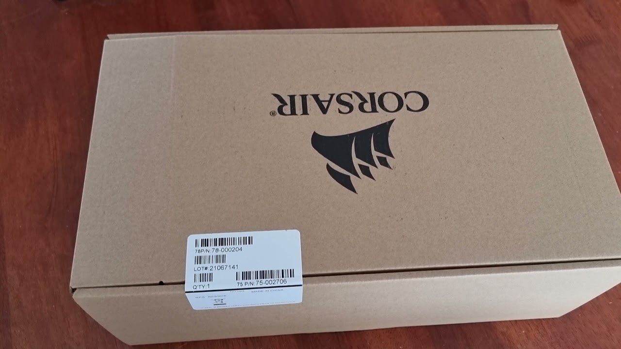 Corsair HX1000 Platinum power supply from wootware.co.za