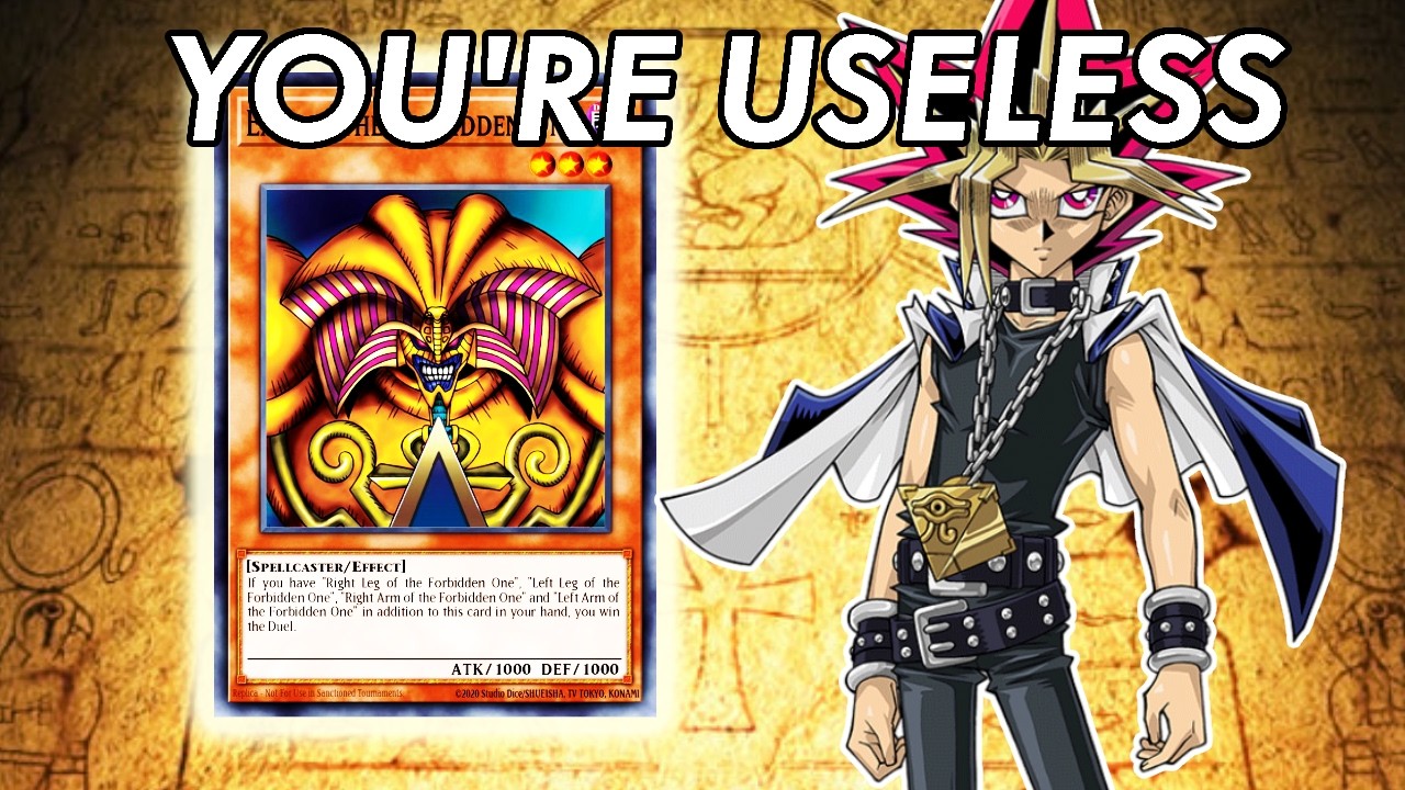 Why Yugi Having Exodia Made No Sense.