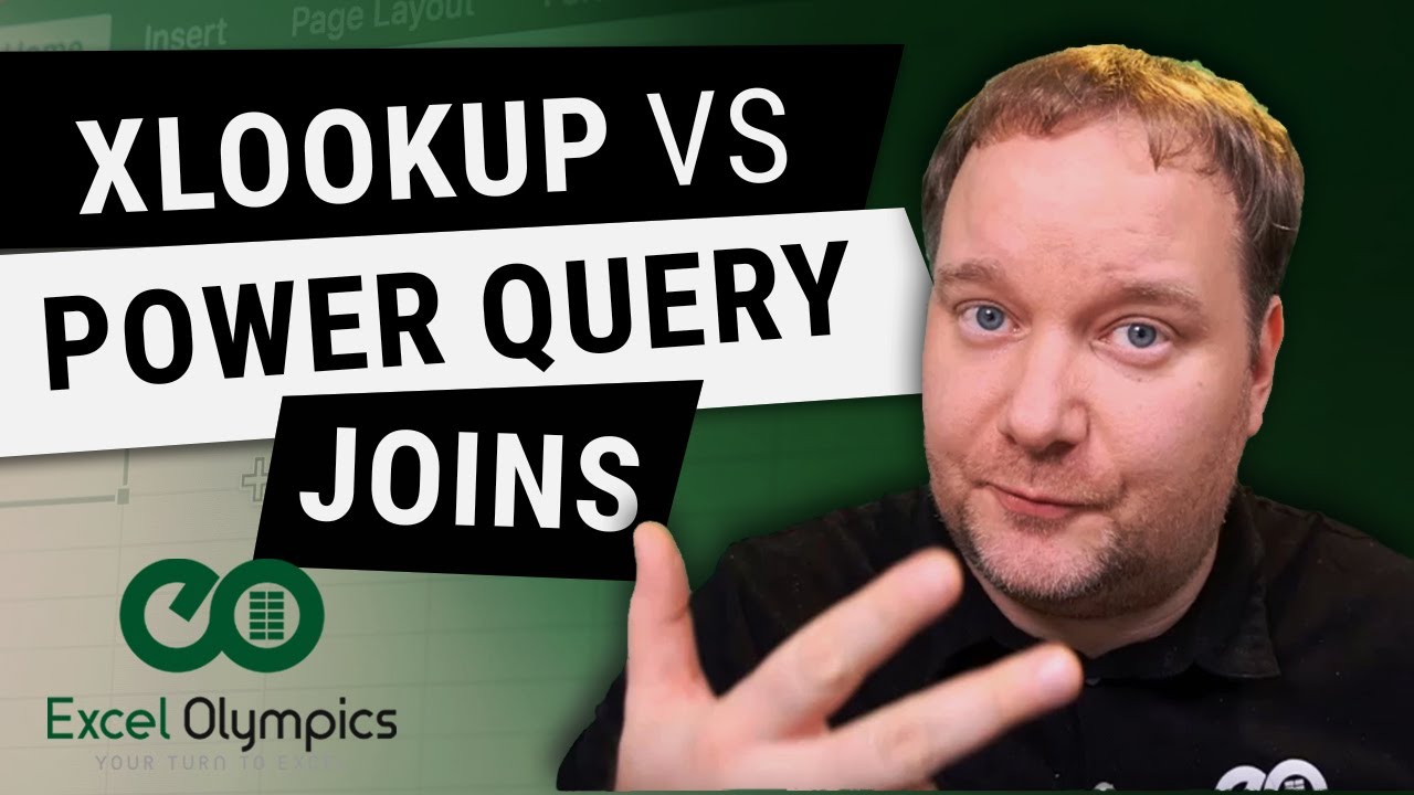 XLOOKUP vs Power Query Joins