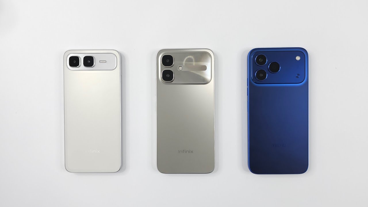 Infinix Smart 20 vs Smart 10 Plus vs Tecno Spark 50 - SPEED TEST!
