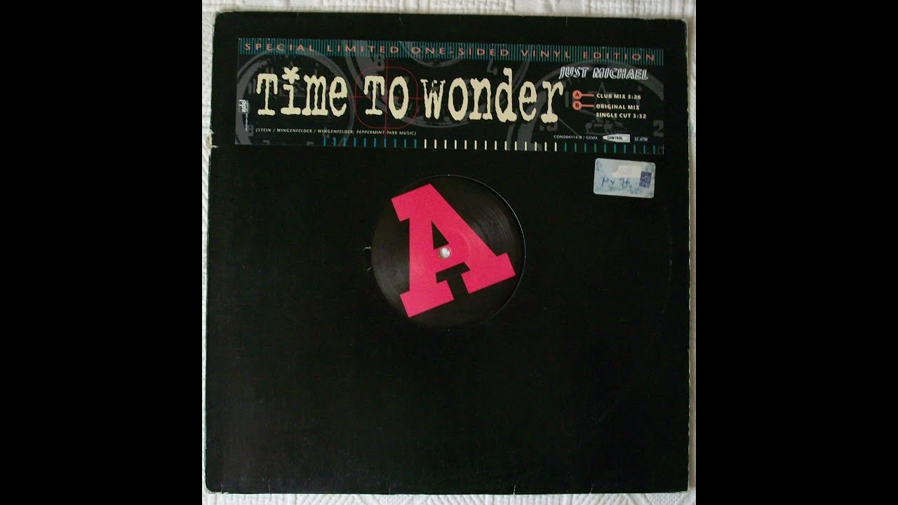 Just Michael - Time to Wonder (Club mix)