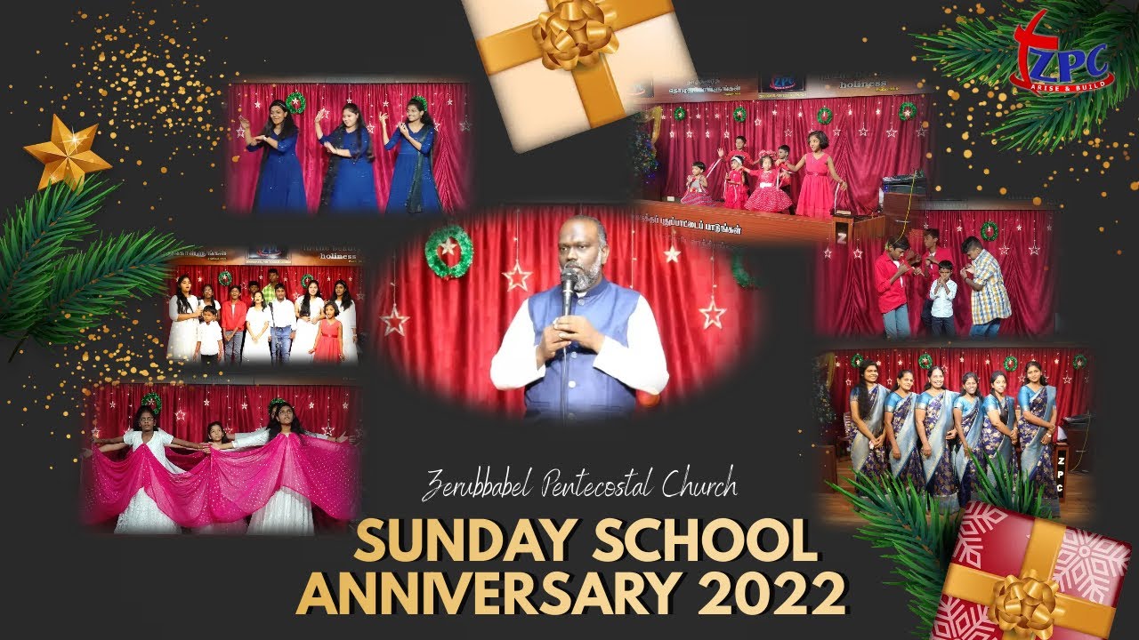 SUNDAY SCHOOL ANNIVERSARY 2022 | ZERUBBABEL MINISTRIES | APOSTLE J.JOHN SMITH