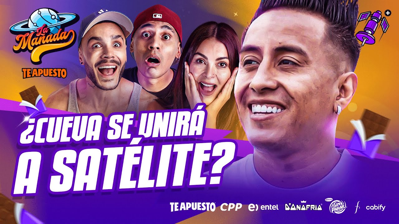 CHRISTIAN CUEVA VISITA LA MANADA | ¿TAMBIÉN TENDRÁ SU PROGRAMA EN SATÉLITE+? LAURA GERARDO Y MARIO