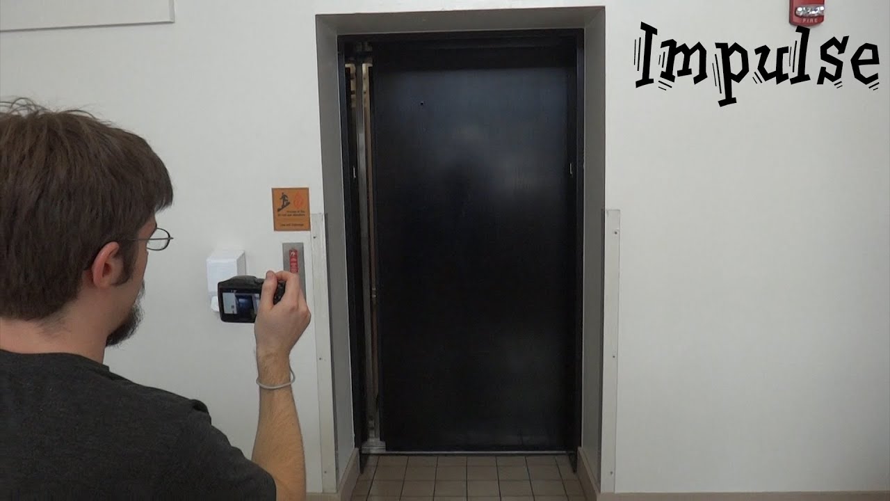 Dover Impulse Hydraulic Elevator at Tyler Hall Radford University