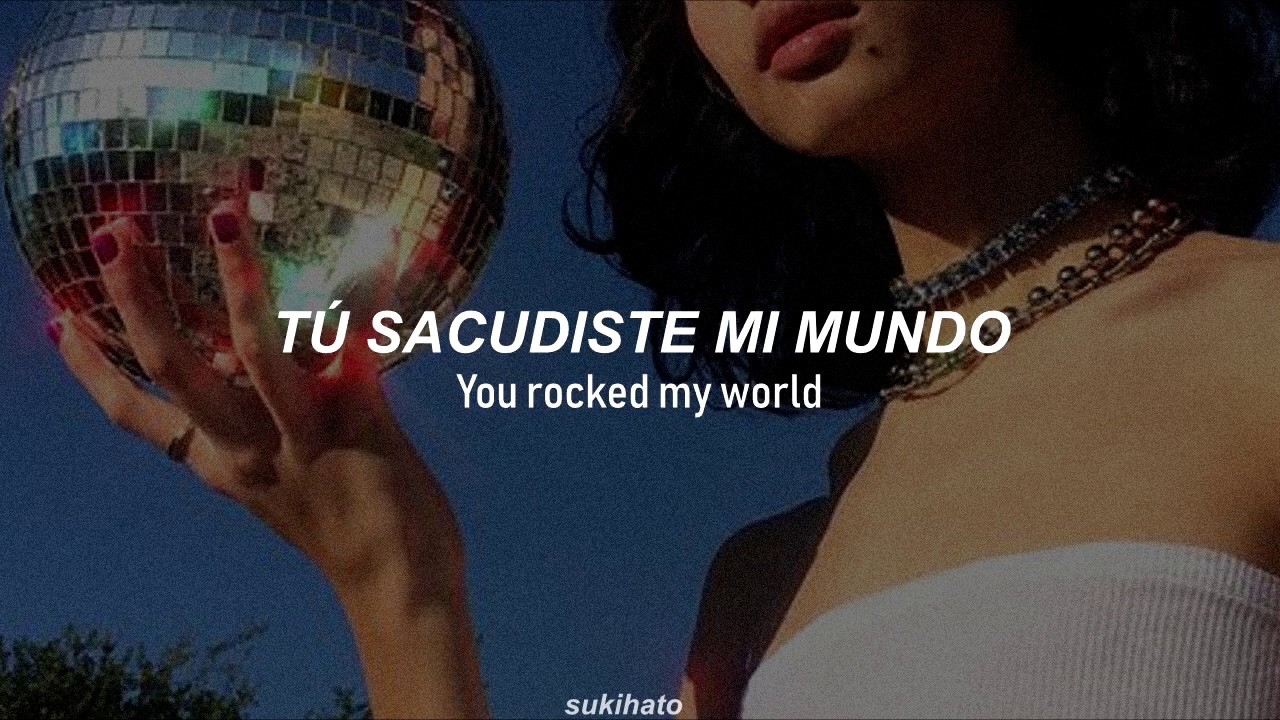 Michael Jackson &ndash; You Rock My World  [Lyrics/Sub espa&ntilde;ol]