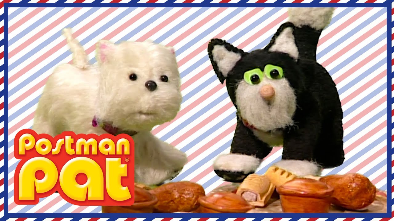 The Mischievous Pets! 🐶🐱 | 1 Hour of Postman Pat Full Episodes