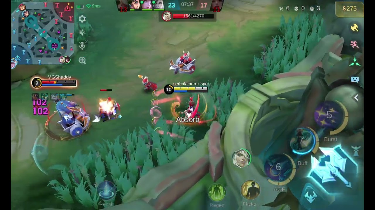 MOBILE LEGENDS PART 366 PROFESSIONAL CHANGE GAMEPLAY